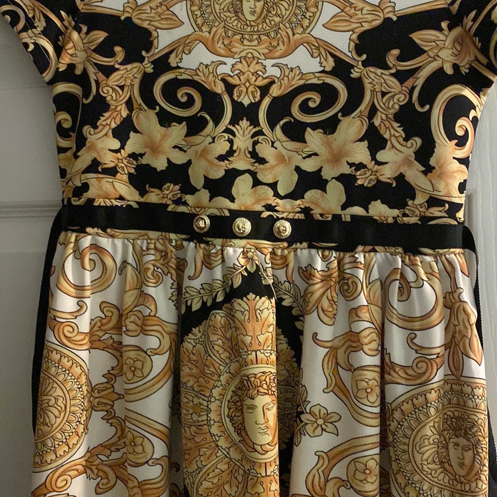 Versace dress